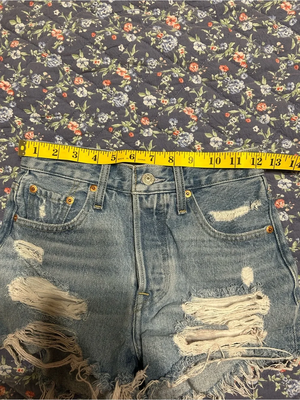 LEVI 501 Denim Shorts